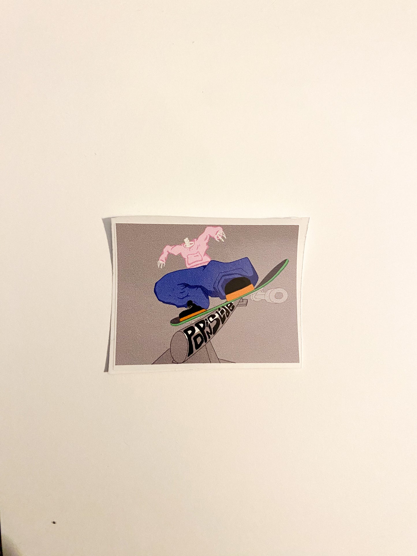 Pop N Slide Sticker pack